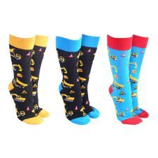 SOCK SOCIETY Construction
