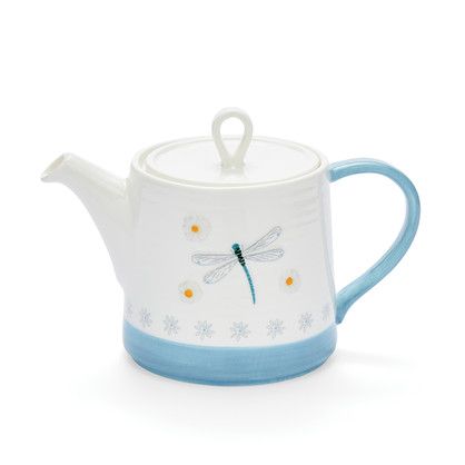 COOKSMART English Meadow - Teapot 20cm x 12cm x 14.5cm
