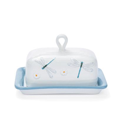 COOKSMART English Meadow - Butter Dish