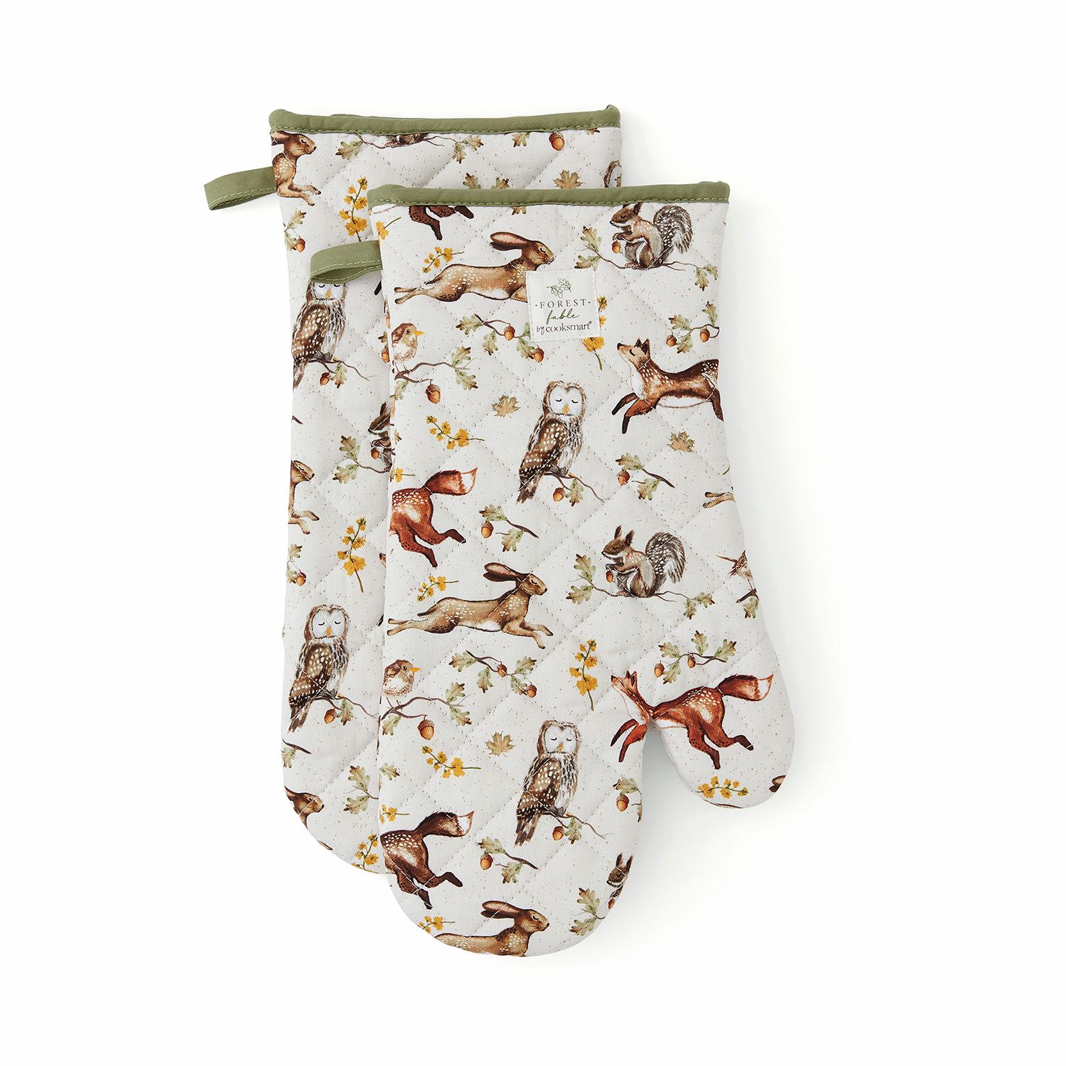 COOKSMART Forest Fable - 2 Pack Gauntlets
