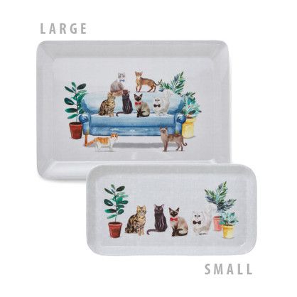 COOKSMART Curious Cats - Small Tray