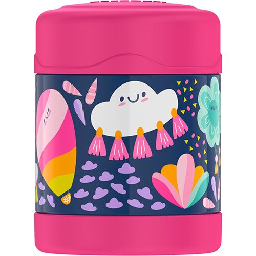 THERMOS FUNtainer Vacuum Insulated Food Jar - Whimsical Cloud - 290 ml - DISC