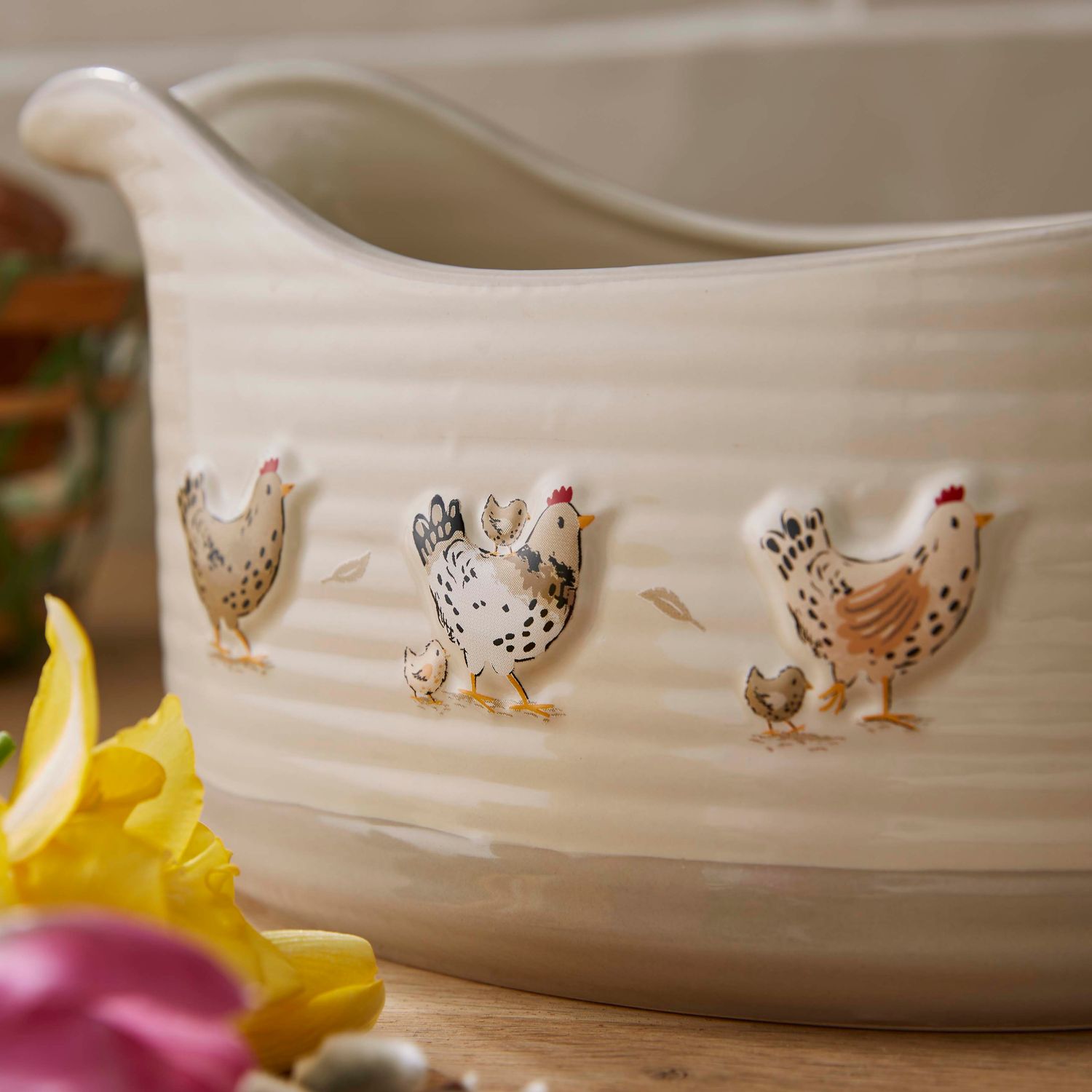 COOKSMART Hen House Lane - Gravy Boat