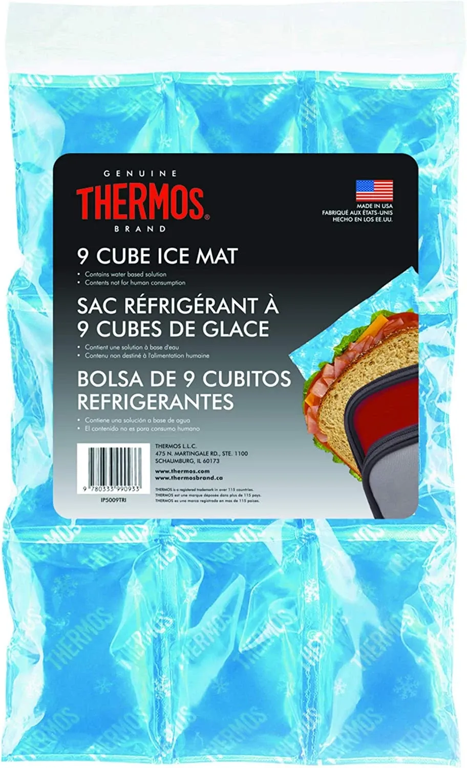 THERMOS 9 Cube Ice Mat
