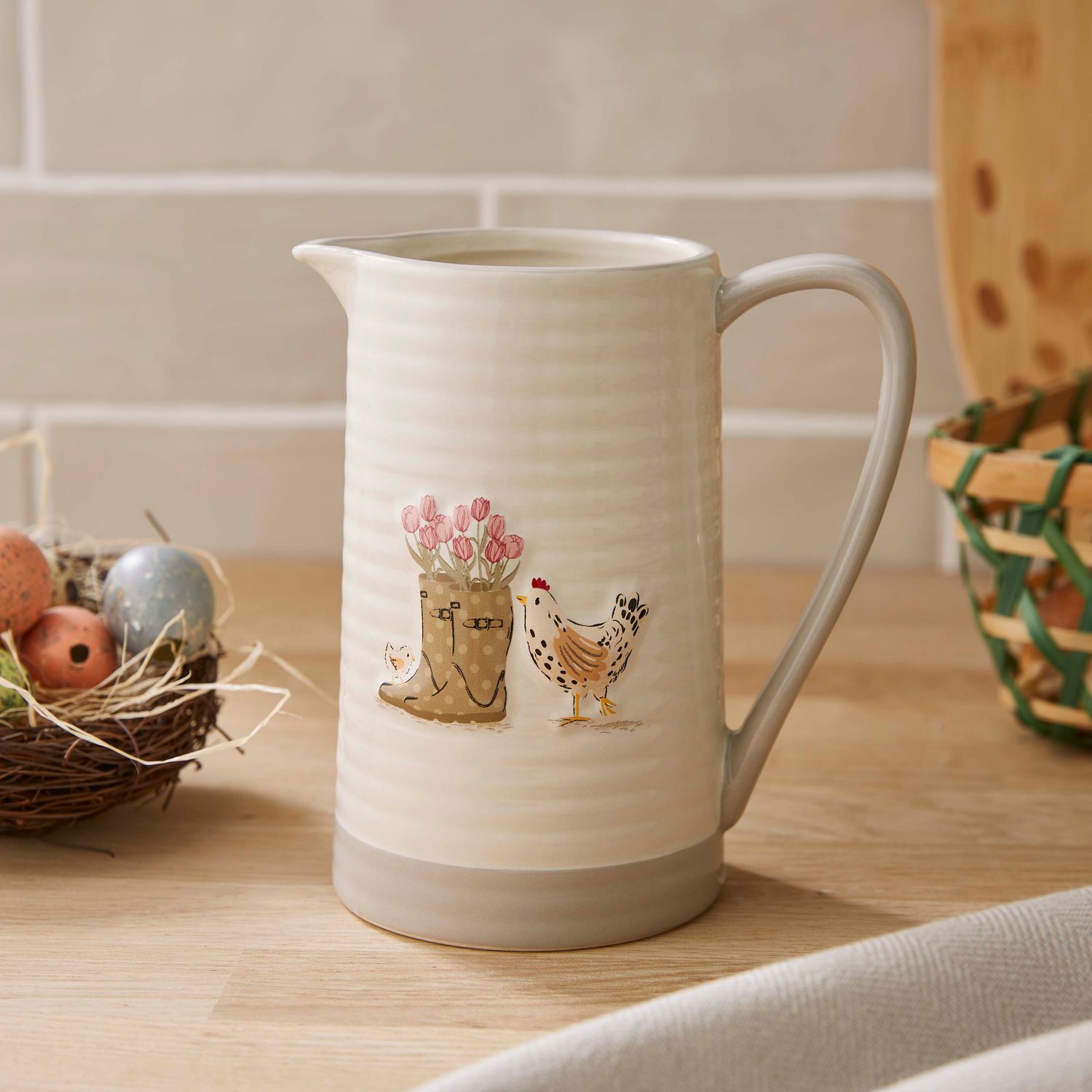 COOKSMART Hen House Lane - Jug - Large
