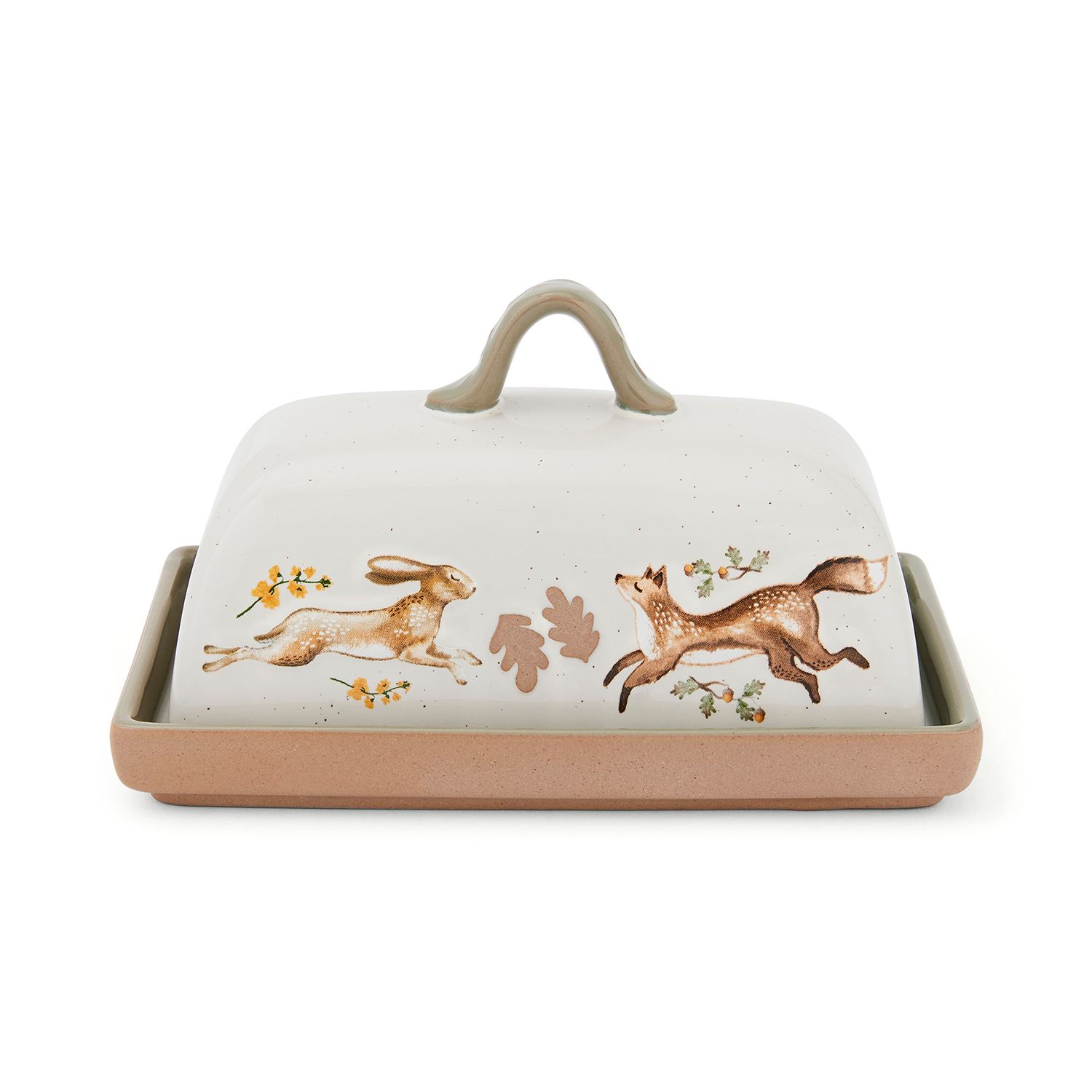 COOKSMART Forest Fable - Butter Dish