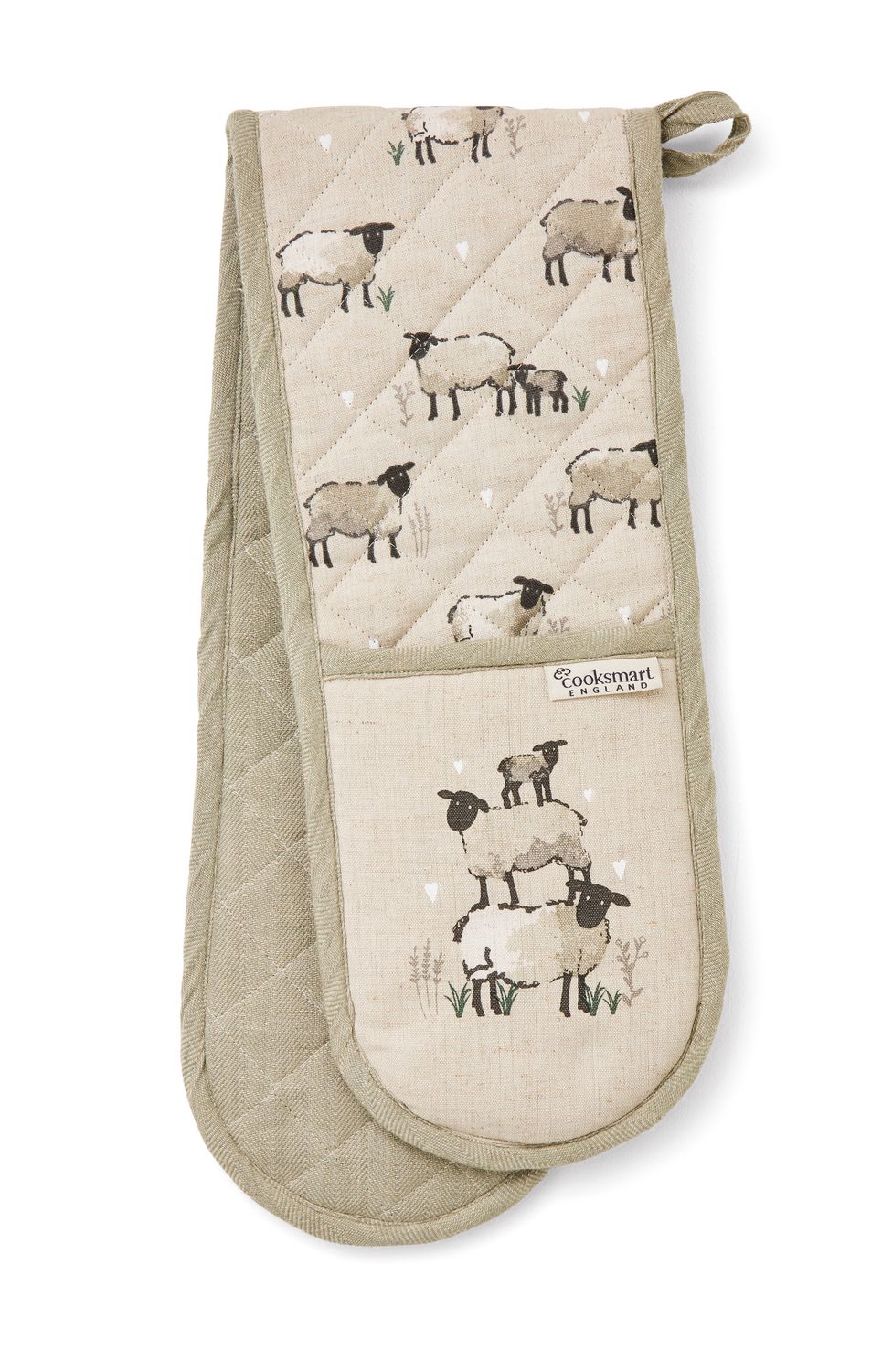 COOKSMART Highland Sheep - Double Oven Glove
