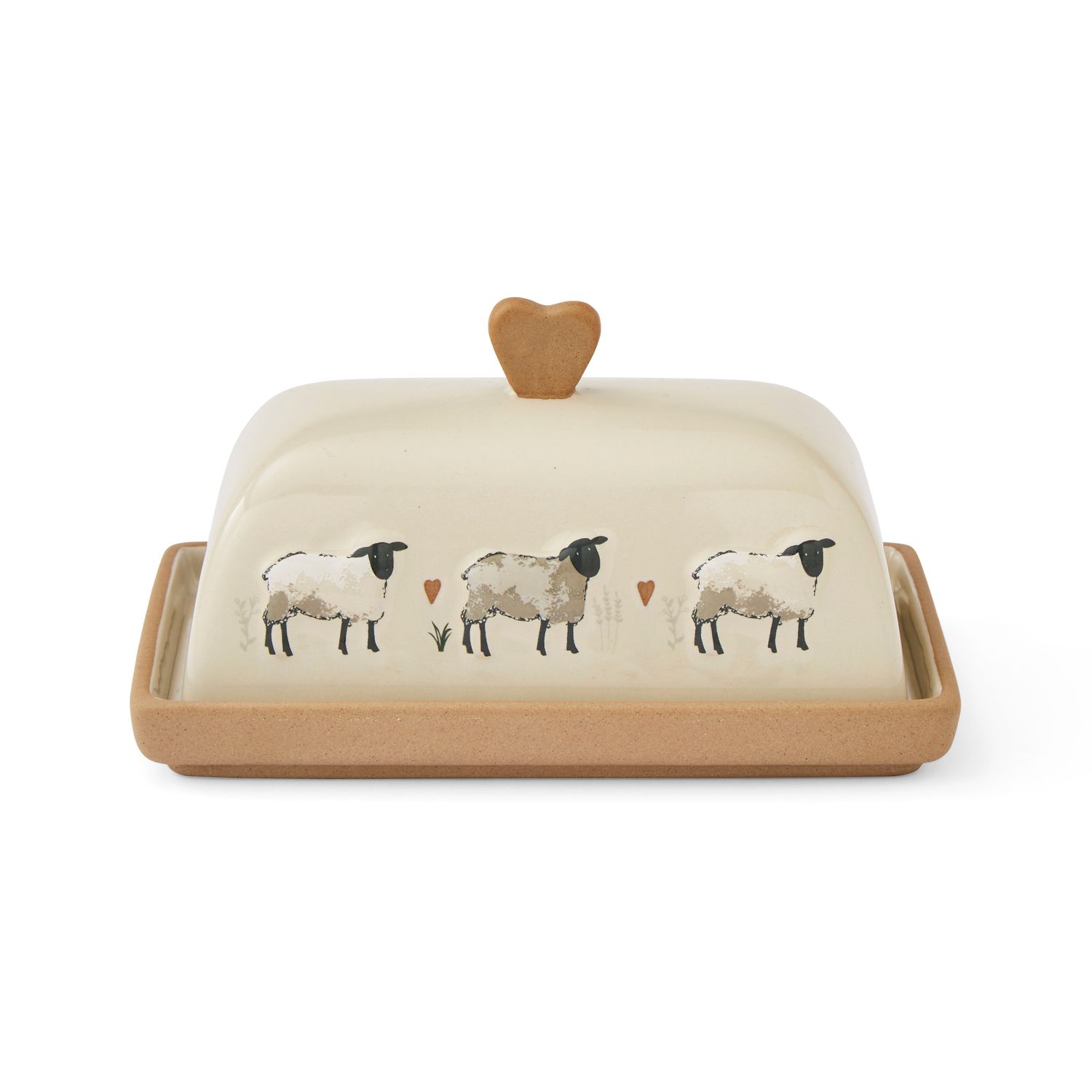 COOKSMART Highland Sheep - Butter Dish