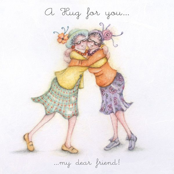 BERNI PARKER DESIGNS TOY- A Hug For You