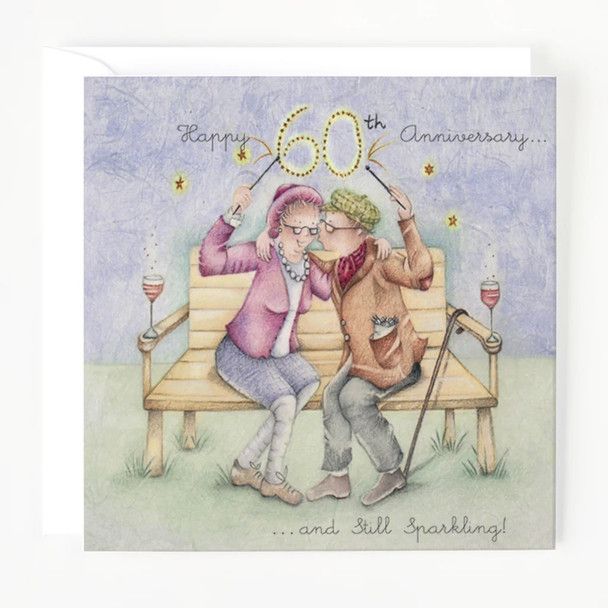 BERNI PARKER DESIGNS ANN- 60th Anniversary &amp; Still Sparkling (Diamond)