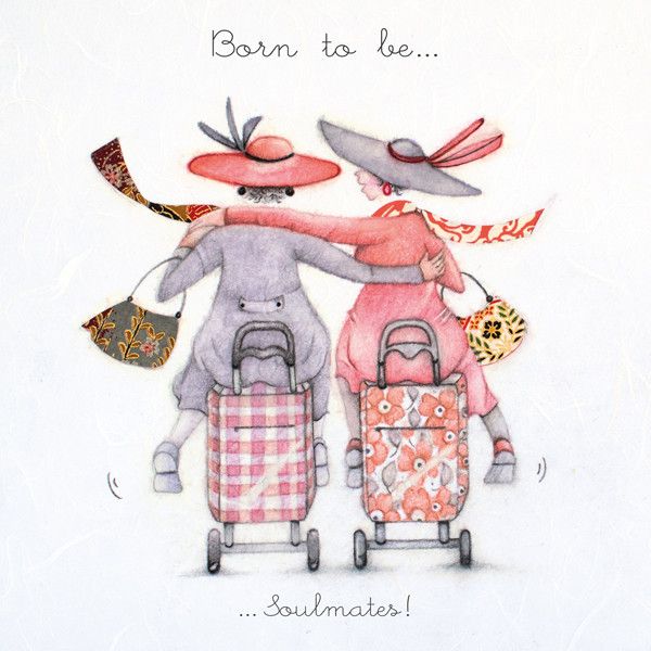 BERNI PARKER DESIGNS Soulmates