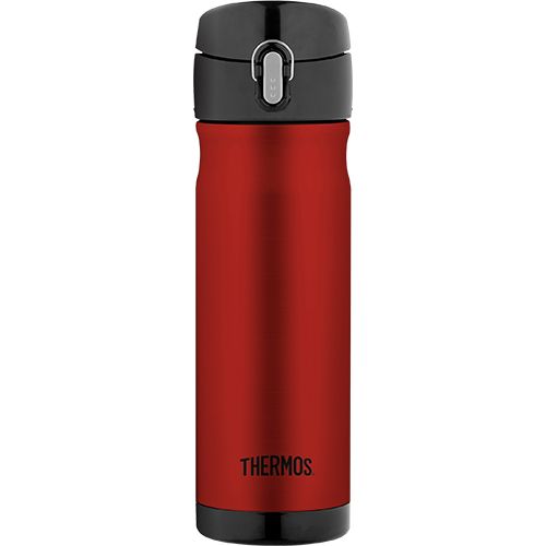 THERMOS Vacuum Insulated Commuter Bottle - Red - 470 ml