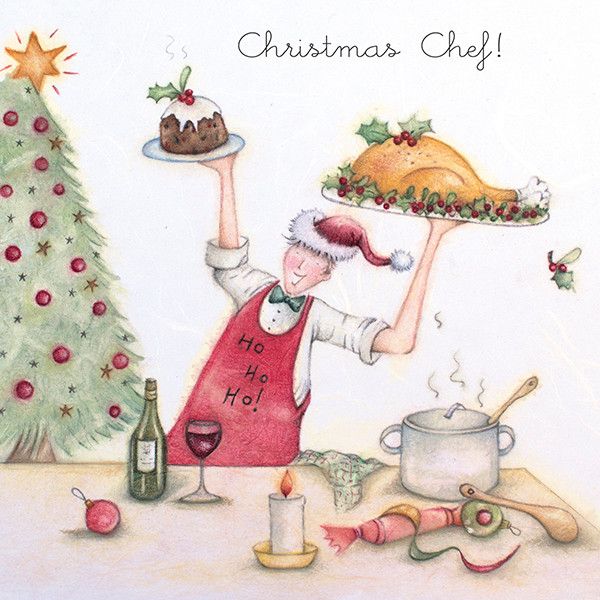 BERNI PARKER DESIGNS Christmas Chef