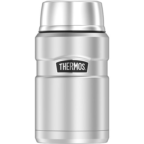 THERMOS Stainless King Vacuum Insulated Food Jar - SS - 710 ml