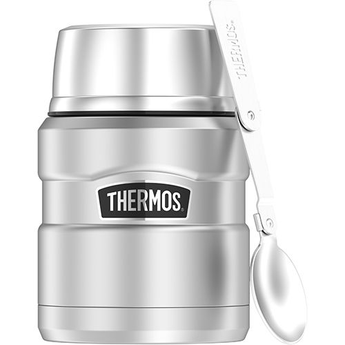 THERMOS Stainless King Vacuum Insulated Food Jar - SS - 470 ml