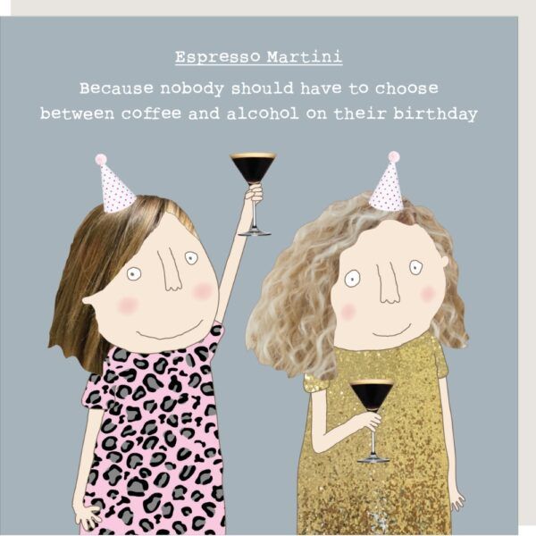 ROSIE MADE A THING HB- Espresso Martini (ROS GF523) - DISC