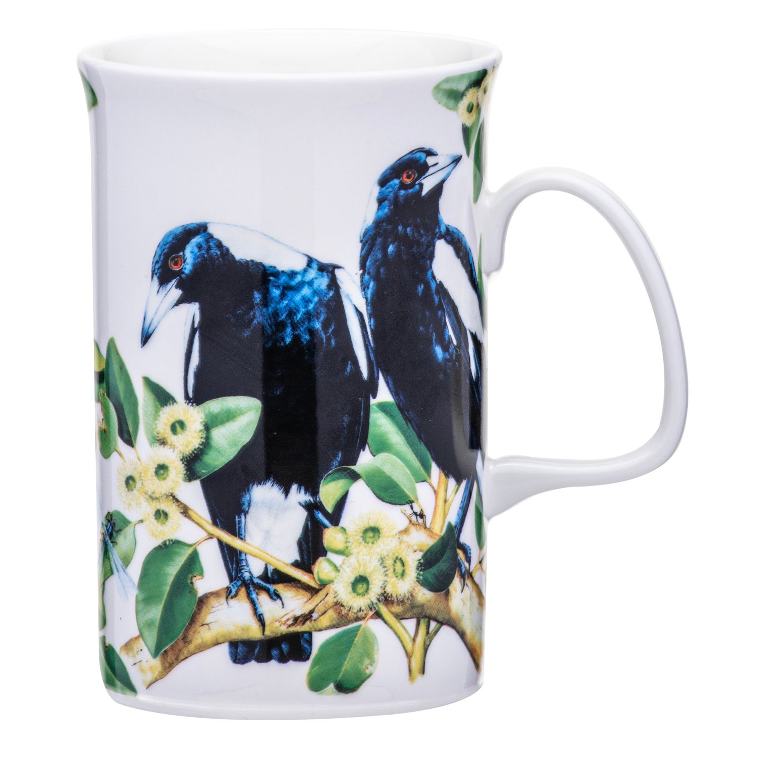 ASHDENE Australian Birds Mug - Magpies