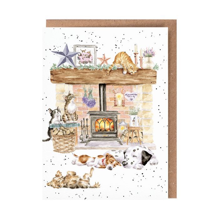 WRENDALE DESIGNS There's No Place Like Home Greeting Card