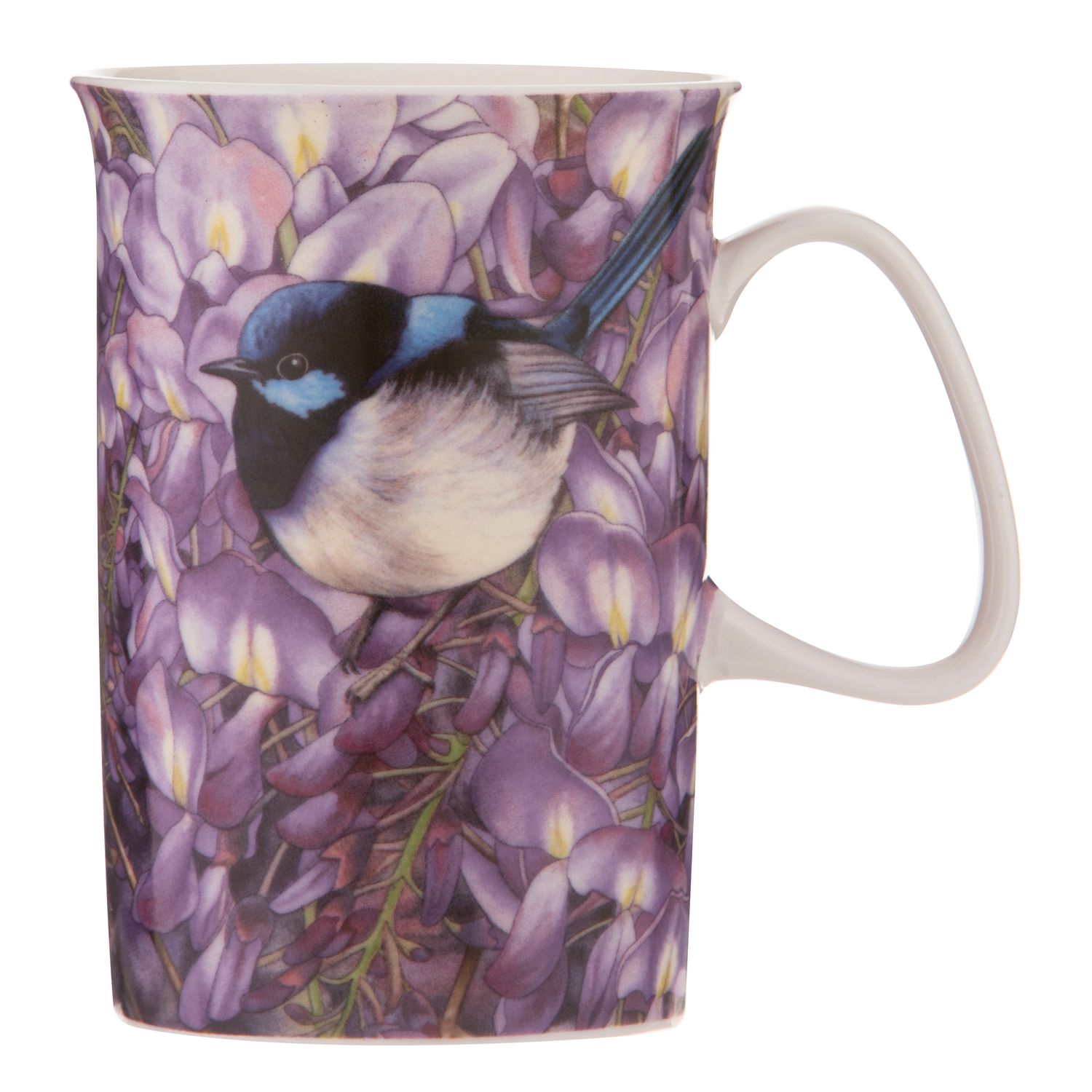 ASHDENE Pretty Little Wren Mug - Wisteria