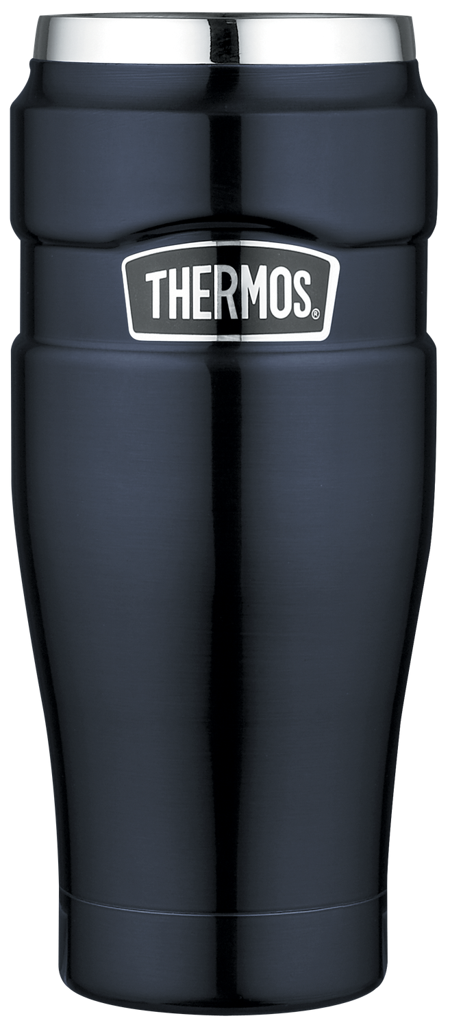 THERMOS Stainless King Vacuum Insulated Tumbler - Midnight Blue - 470 ml