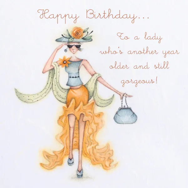 BERNI PARKER DESIGNS HB- Still Gorgeous (Foiled)