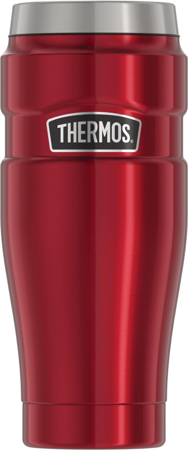THERMOS Stainless King Vacuum Insulated Tumbler - Red - 470 ml