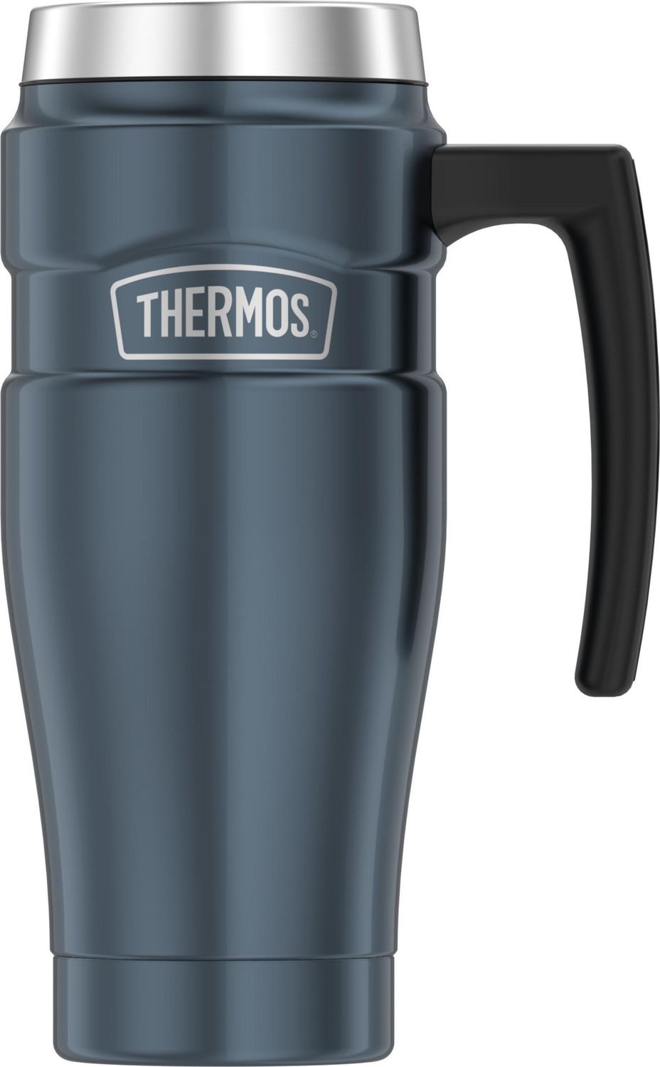 THERMOS Stainless King Vacuum Insulated Travel Mug - Slate - 470 ml