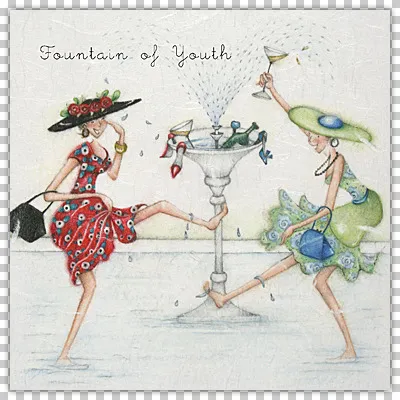 BERNI PARKER DESIGNS Fountain Of Youth