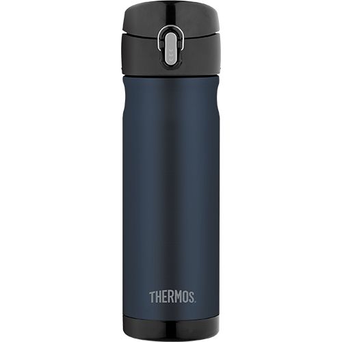 THERMOS Vacuum Insulated Commuter Bottle - Midnight Blue - 470 ml
