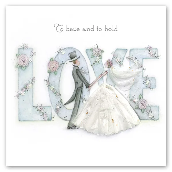 BERNI PARKER DESIGNS WD- Love (Foiled)