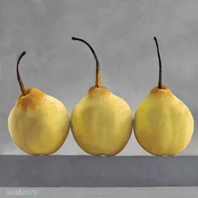 DRY RED PRESS Chinese Pears