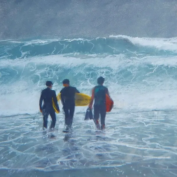 DRY RED PRESS Atlantic Surfers