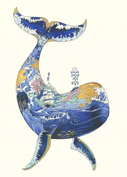 DM COLLECTION Whale
