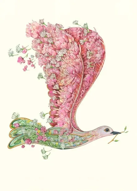 DM COLLECTION Dove Of Peace