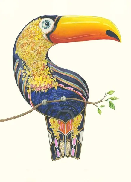 DM COLLECTION Toucan