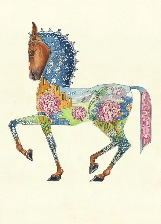 DM COLLECTION Horse
