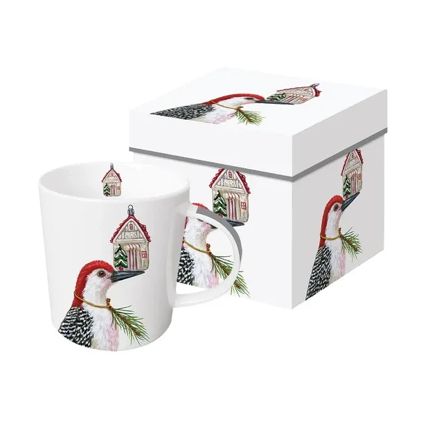 PAPERPRODUCTS DESIGN Vicki Sawyer Mug in Gift Box, Design: Vicki Sawyer Fritz