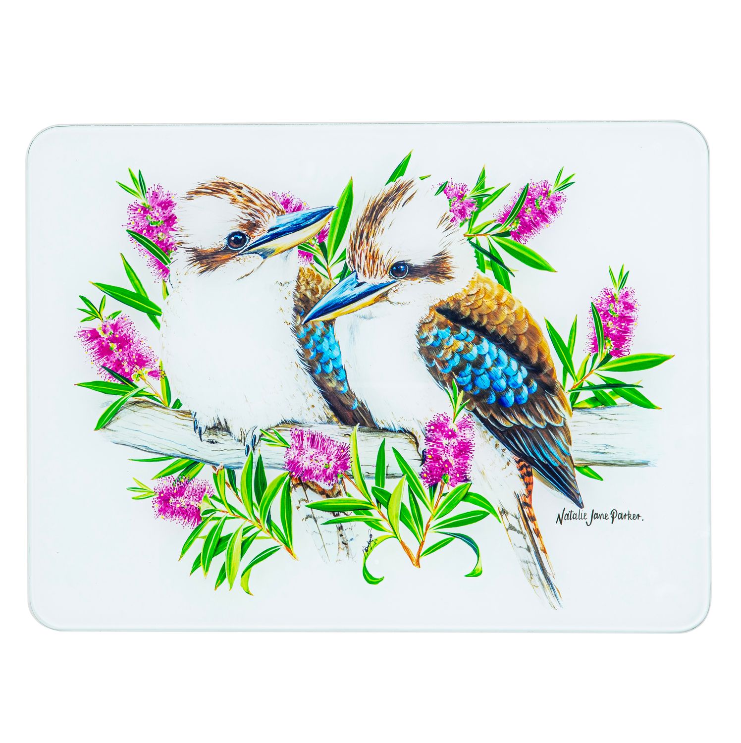 ASHDENE Australian Birds Surface Protector - Kookaburra
