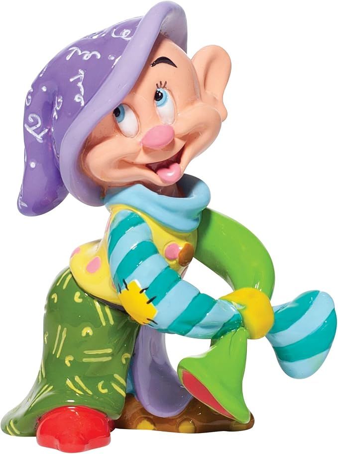 DISNEY BRITTO Dwarf Dopey Mini Figurine