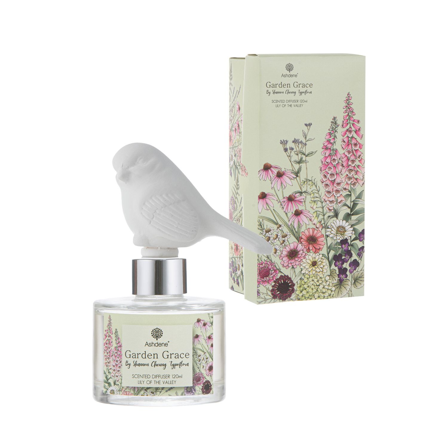 ASHDENE Garden Grace Lily of the Valley Bird Diffuser