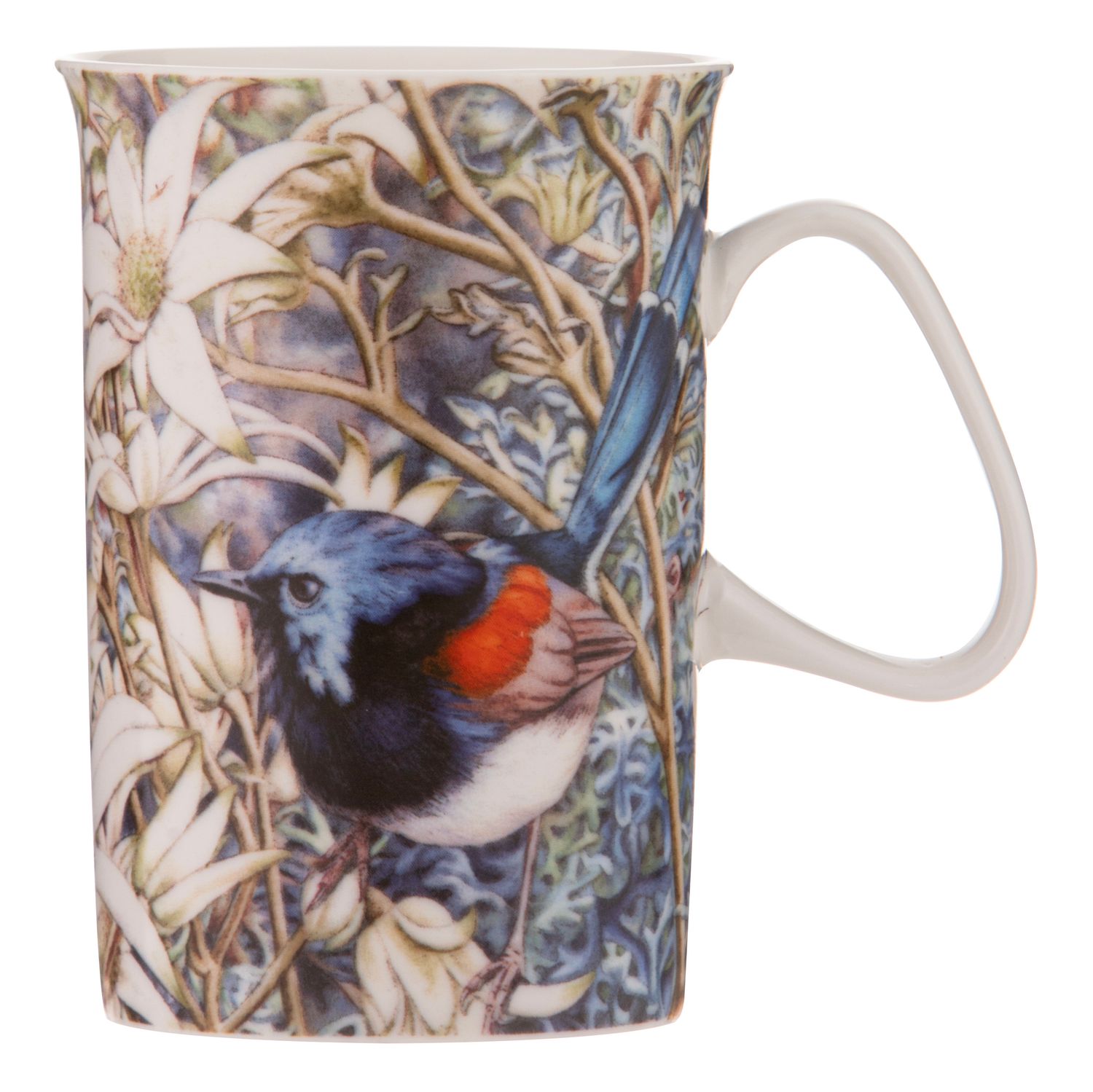 ASHDENE Pretty Little Wren Mug - Flannel
