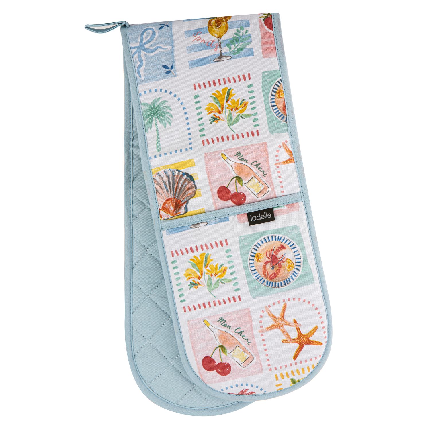 LADELLE Capri Double Oven Mitt
