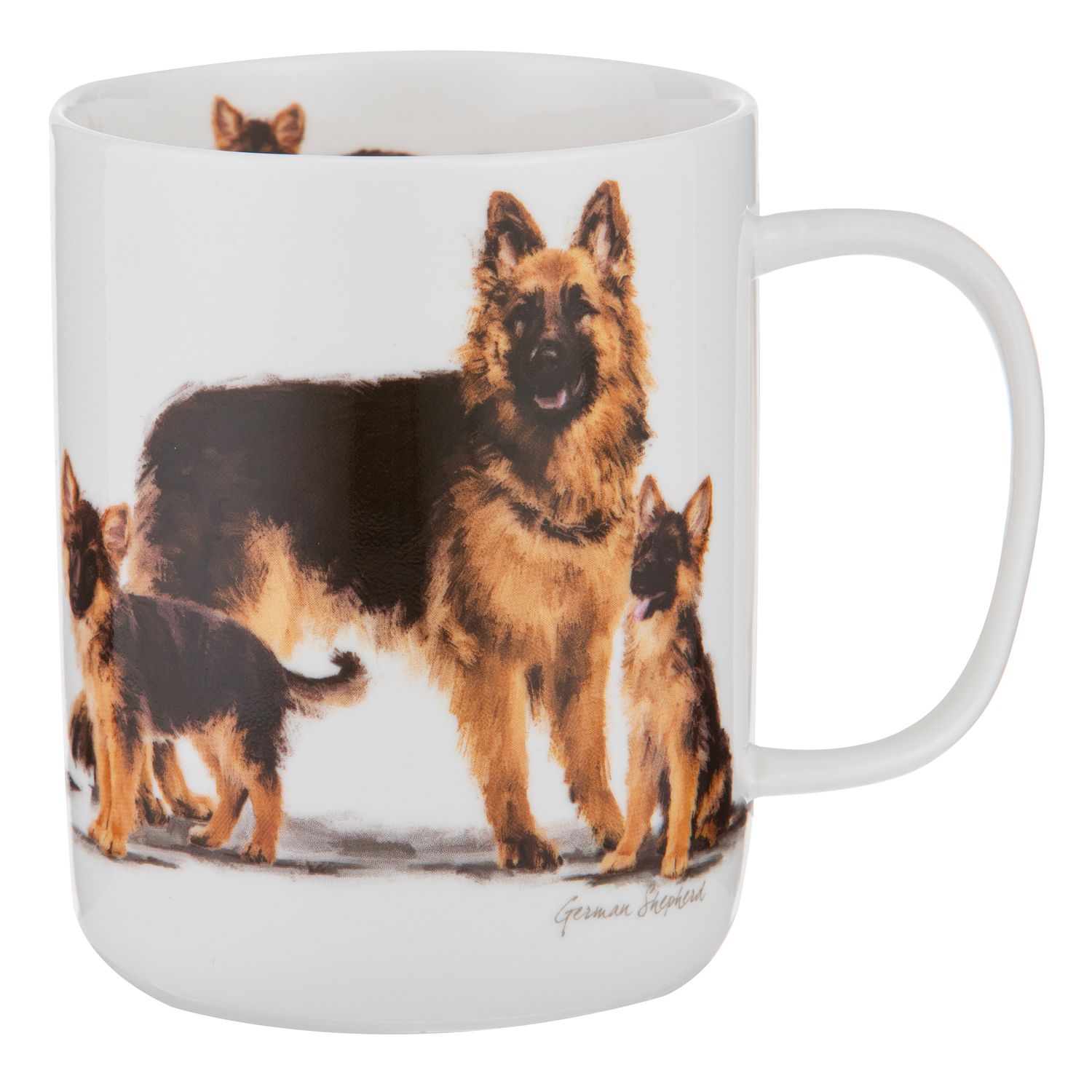 ASHDENE Puppy Love Mug - German Shepherd