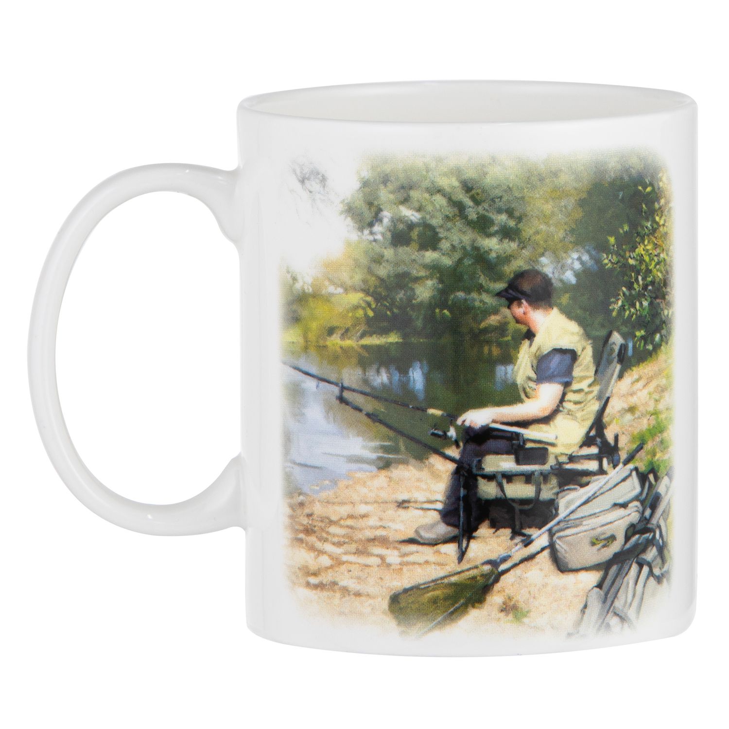 ASHDENE Time Well Spent Mug - Fishing