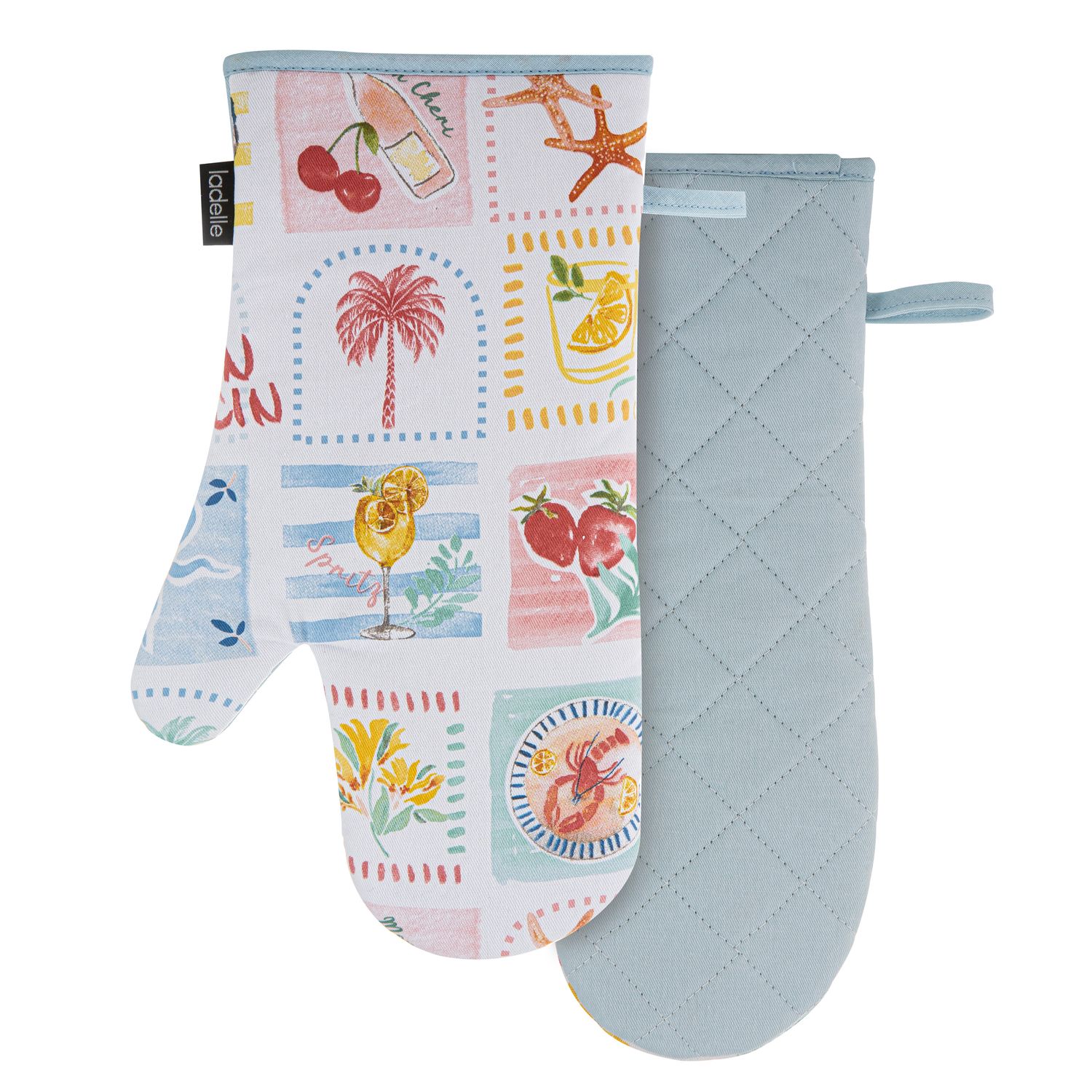 LADELLE Capri Oven Mitt 2Pk
