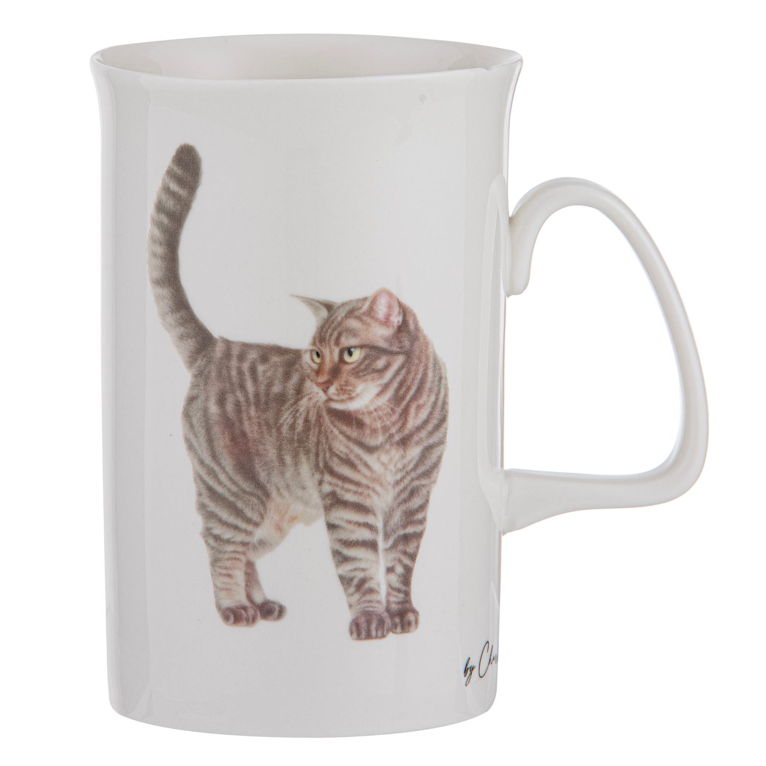 ASHDENE Purrrfect Moments Tabby Can Mug