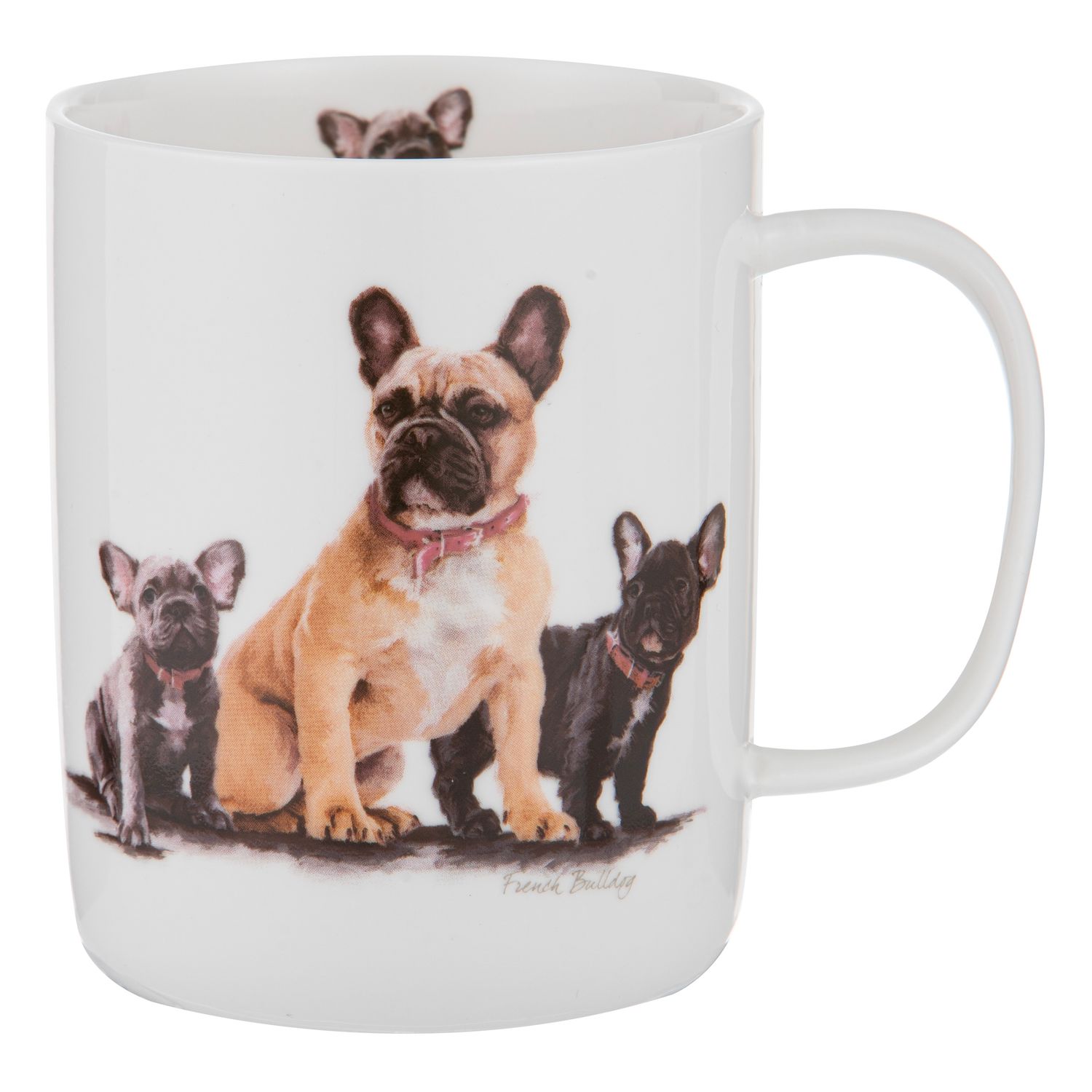 ASHDENE Puppy Love Mug - French Bulldog