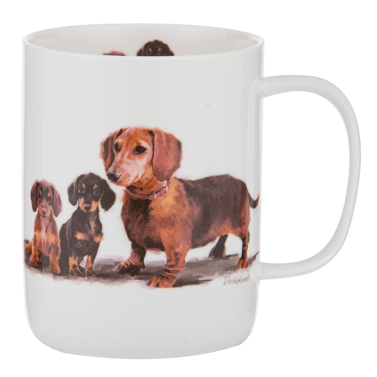 ASHDENE Puppy Love Mug - Dachshund