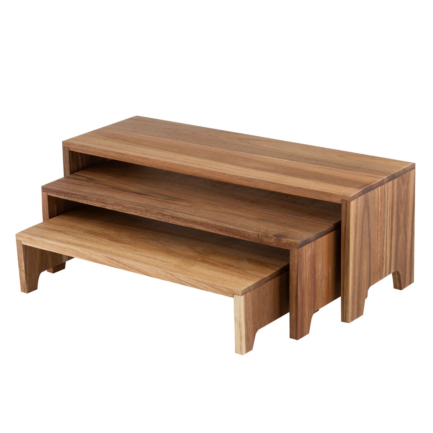 LADELLE Gather 3 Piece Serve Board Set