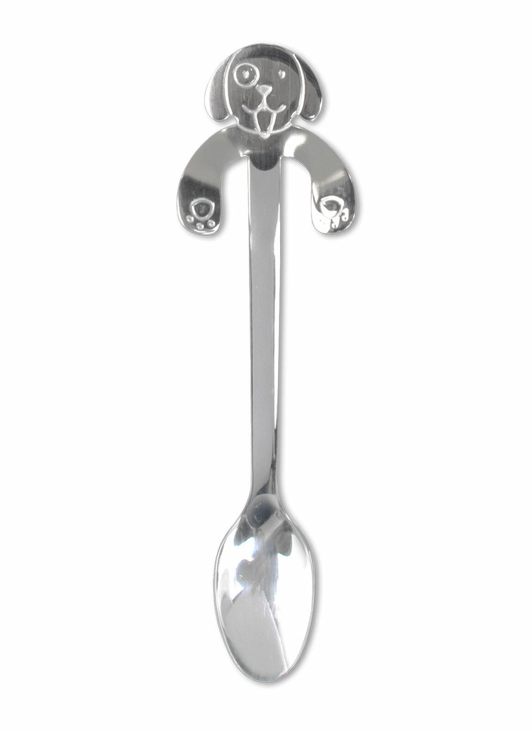 TAMBORIL Hanging Cup Dog Spoon - Dog Silver